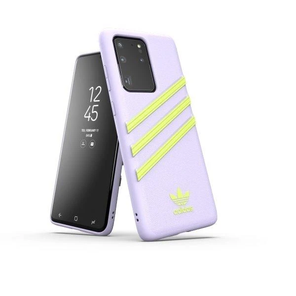Adidas OR Moudled Dėklas Woman Samsung Galaxy S20 Ultra violetinės spalvos 38627