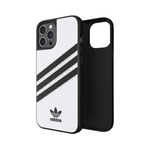 Apple iPhone 12 Pro Max Adidas OR Moulded dėklas PU (42239) baltos spalvos