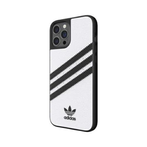 Apple iPhone 12 Pro Max Adidas OR Moulded dėklas PU (42239) baltos spalvos