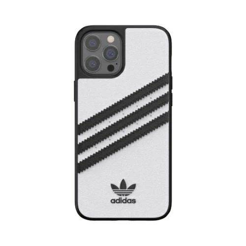 Apple iPhone 12 Pro Max Adidas OR Moulded dėklas PU (42239) baltos spalvos