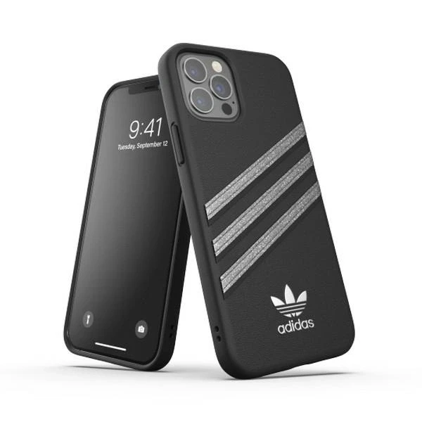 Apple iPhone 12 Pro Adidas OR Moulded dėklas Woman juodos spalvos