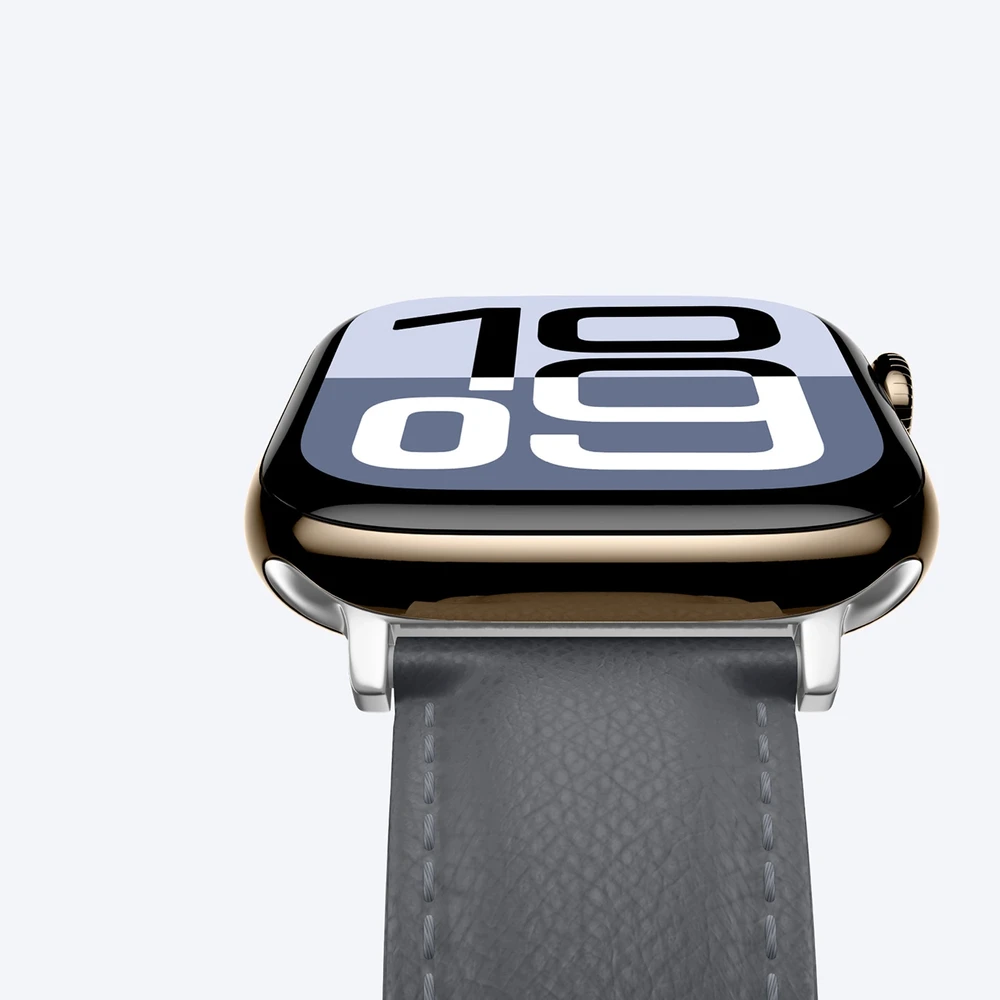 Nezatříděno „AmazingThing“ odinis dirželis „Apple Watch 45 / 46 / 49 mm“ – pilkas