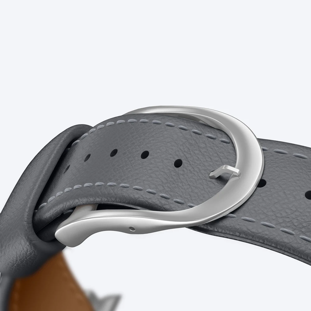 Nezatříděno „AmazingThing“ odinis dirželis „Apple Watch 45 / 46 / 49 mm“ – pilkas