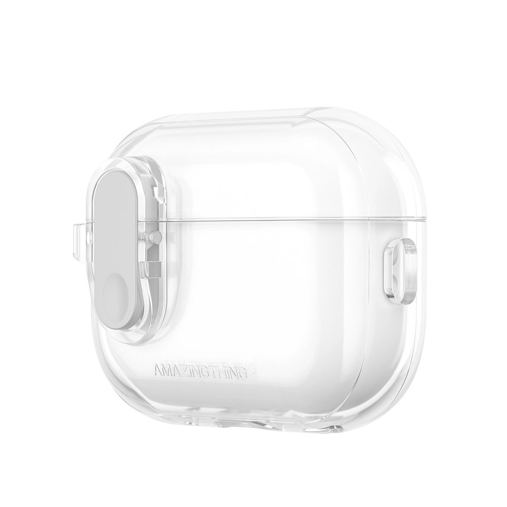 Nezatříděno AmazingThing Minimal dėklas AirPods Pro 2 Silikoninis dėklas – Transparent