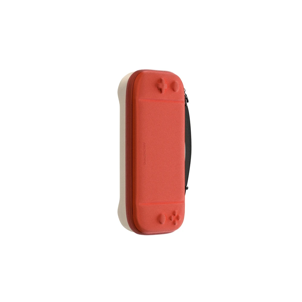 AmazingThing PlayShield EDC apsauginis dėklas skirtas Nintendo Switch 2 – raudonos spalvos