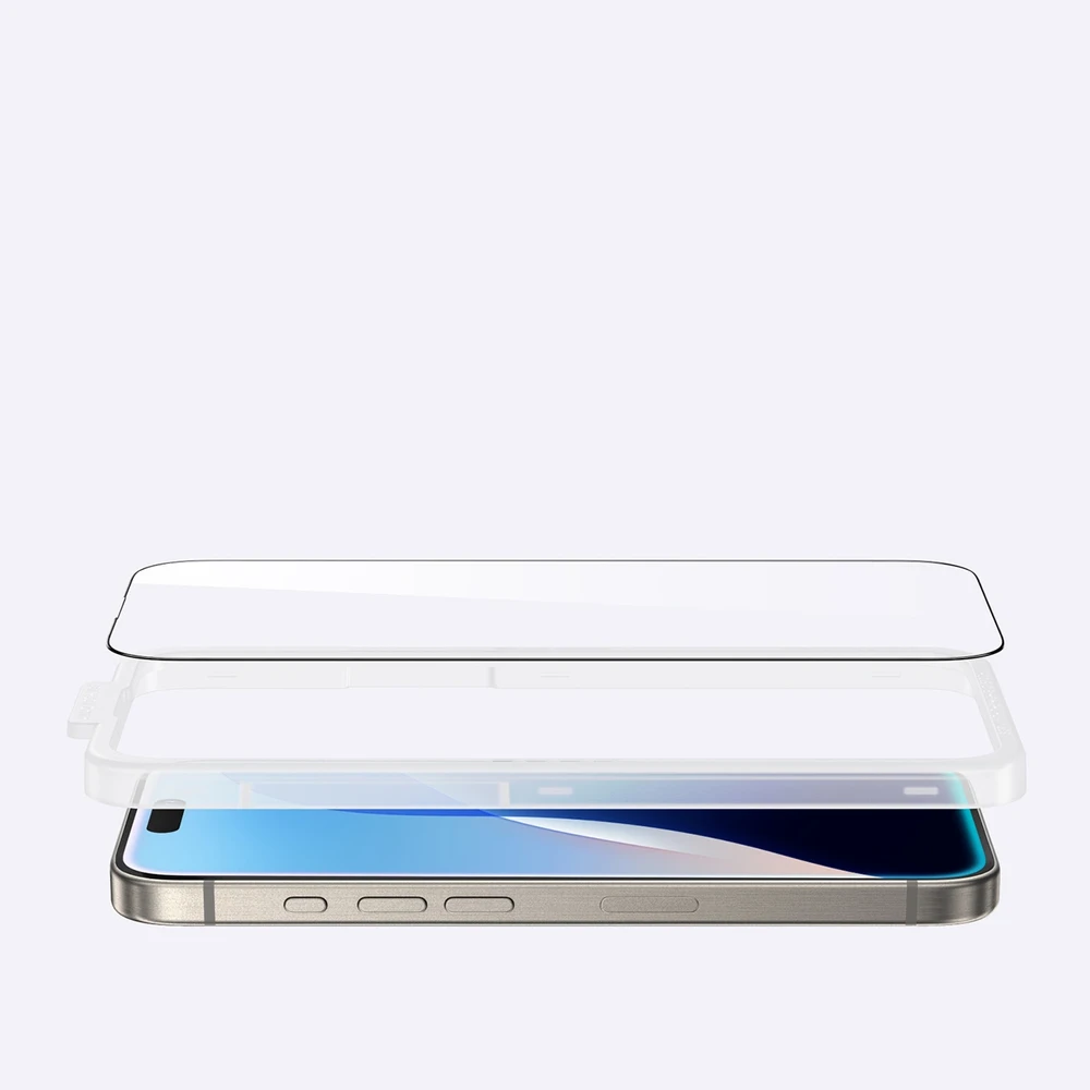 Nezatříděno AmazingThing Radix Full Glass apsauginis stiklas skirtas Apple iPhone 16 Plus