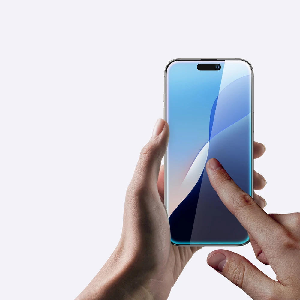 Nezatříděno AmazingThing Radix Full Glass apsauginis stiklas skirtas Apple iPhone 16 Plus