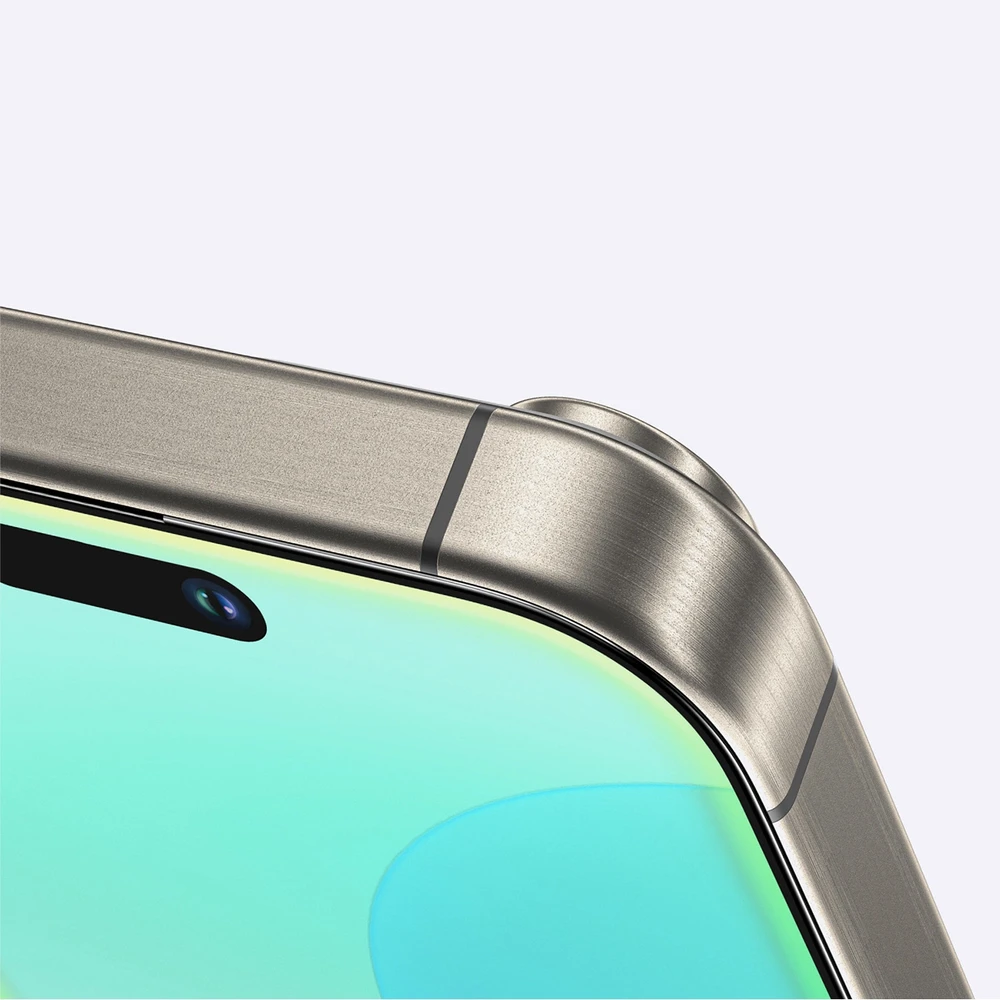 Nezatříděno AmazingThing Radix Matte Glass apsauginis stiklas skirtas Apple iPhone 16 Plus