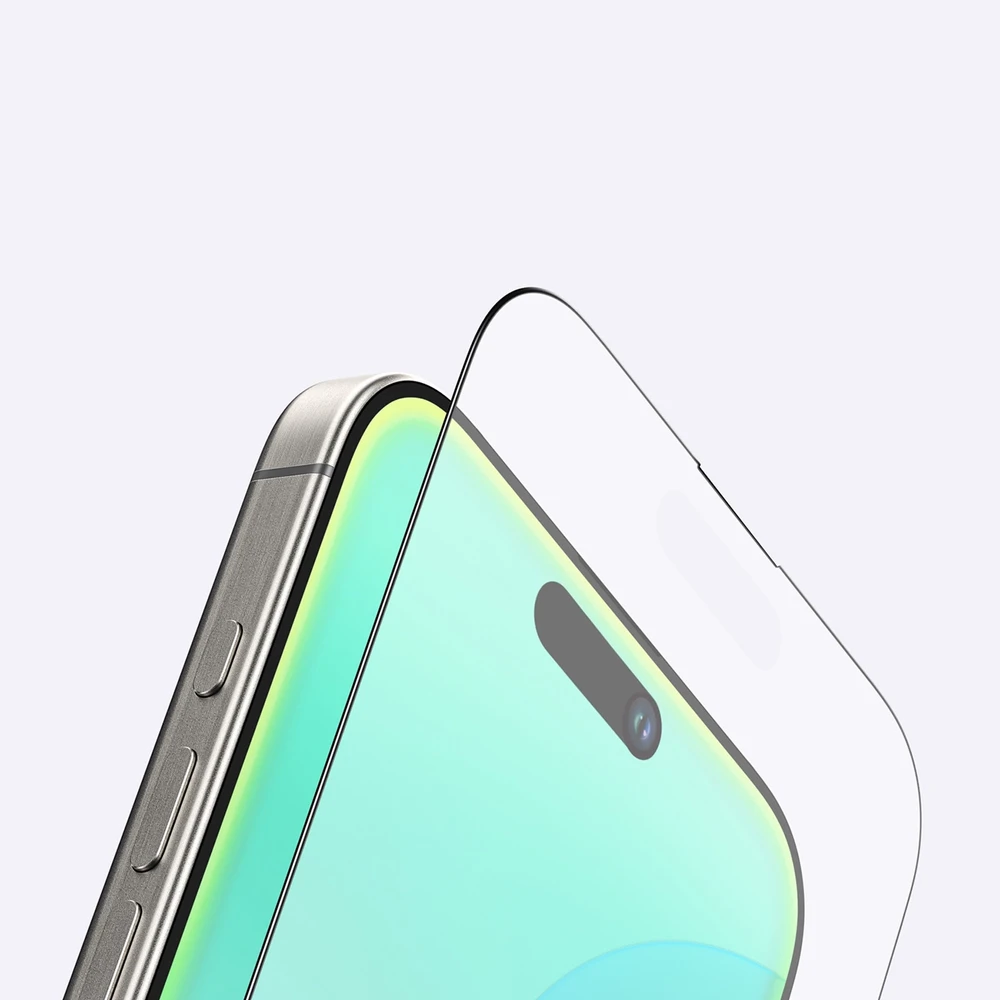 Nezatříděno AmazingThing Radix Matte Glass apsauginis stiklas skirtas Apple iPhone 16 Plus
