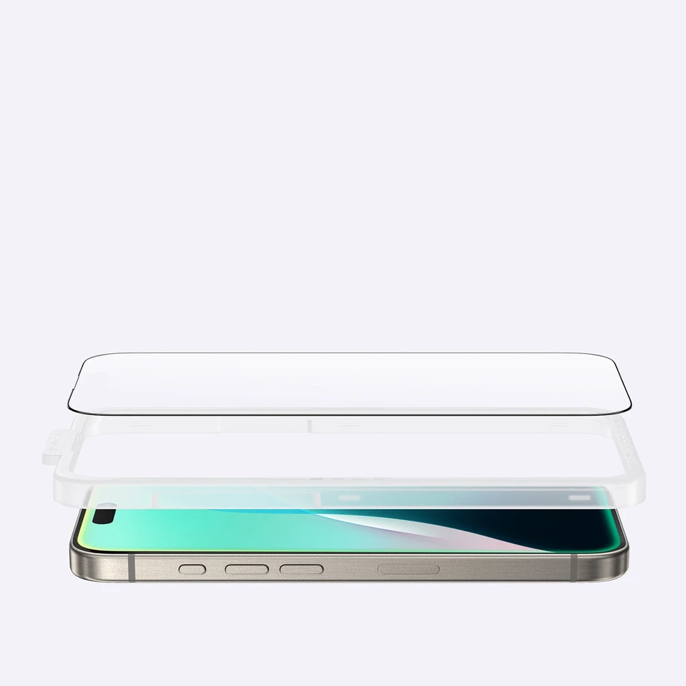 Nezatříděno AmazingThing Radix Matte Glass apsauginis stiklas skirtas Apple iPhone 16 Plus