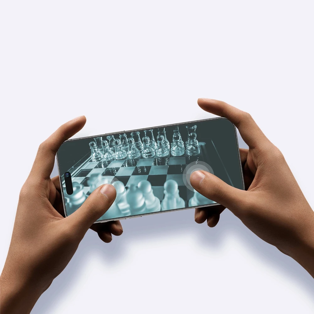 Nezatříděno AmazingThing Radix Matte Glass apsauginis stiklas skirtas Apple iPhone 16 Plus