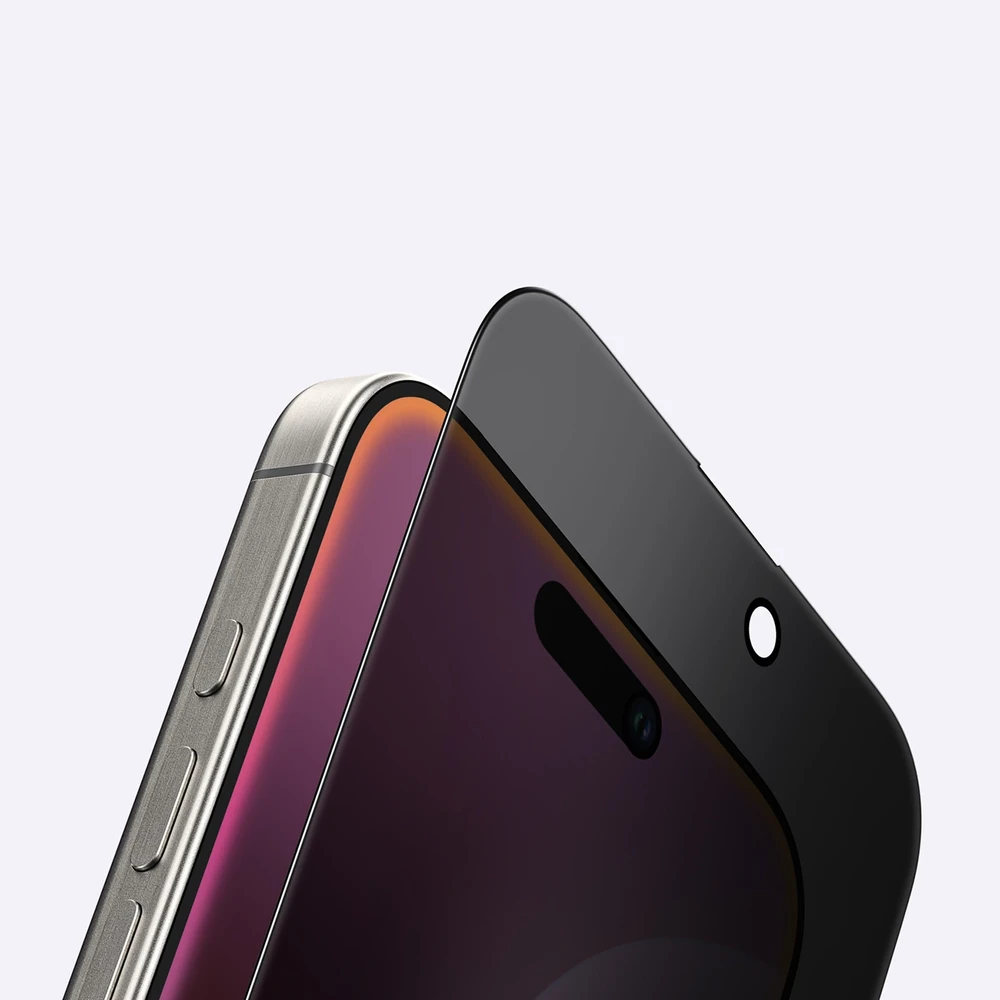 Nezatříděno AmazingThing Radix Privacy Glass Privacy Apsauginis stiklas skirtas Apple iPhone 16 Plus