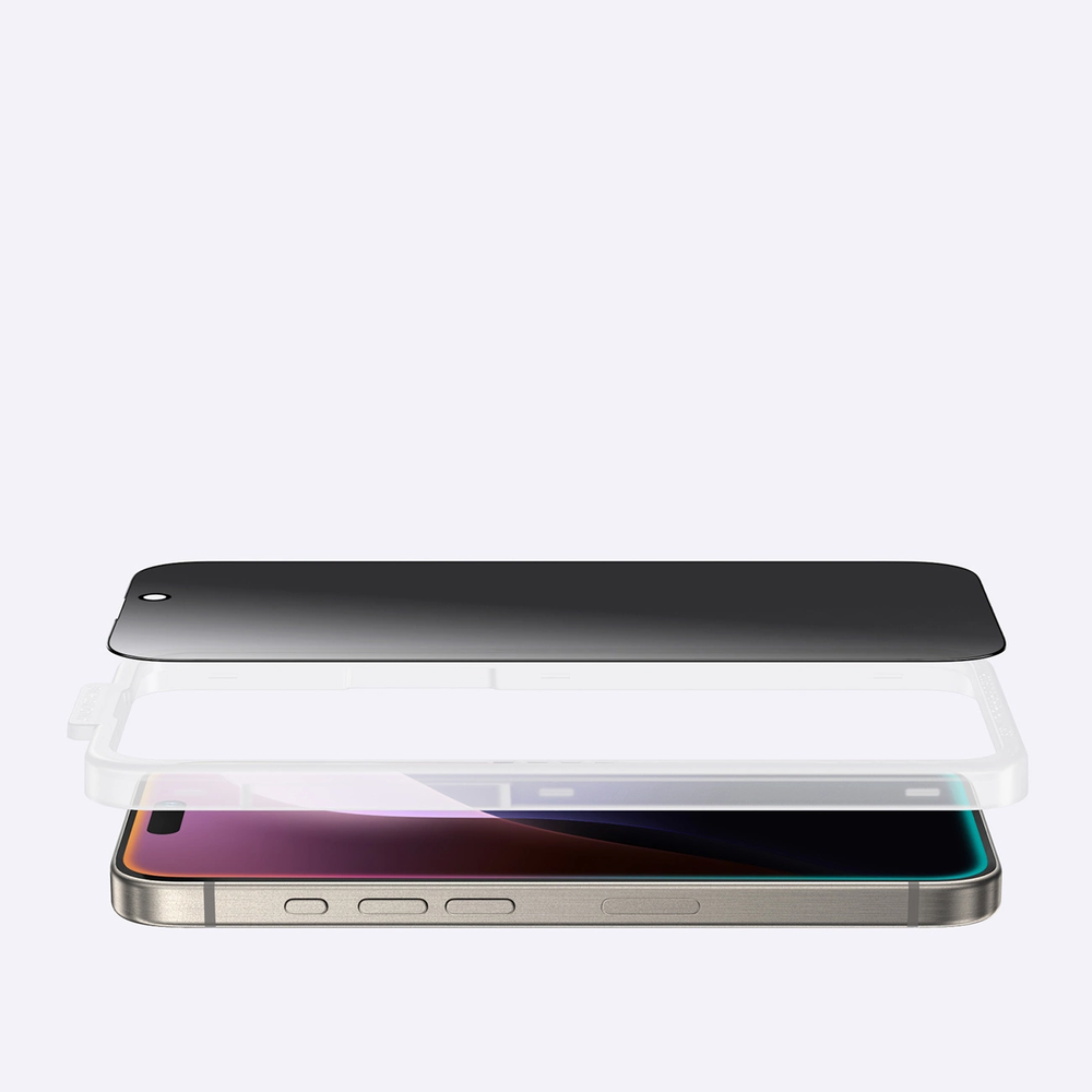 Nezatříděno AmazingThing Radix Privacy Glass Privacy Apsauginis stiklas skirtas Apple iPhone 16 Pro Max
