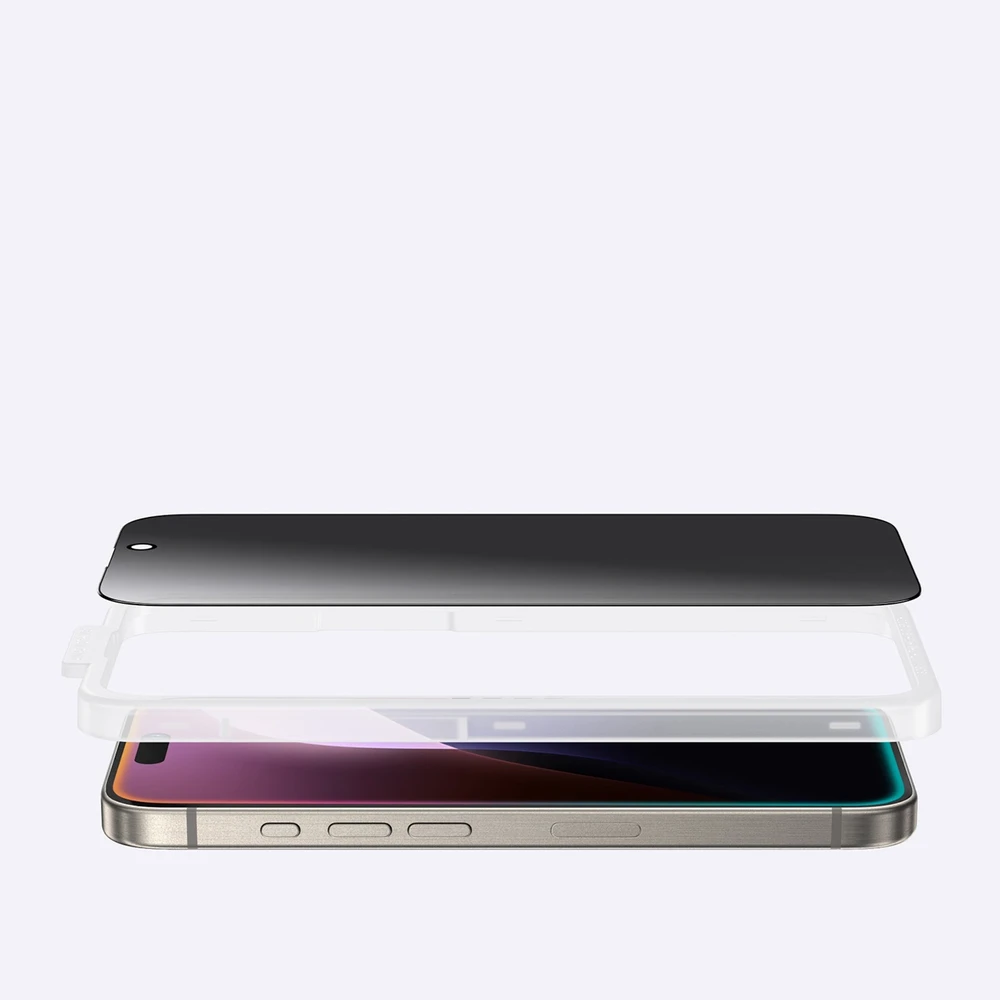 Nezatříděno AmazingThing Radix Privacy Glass Privacy Apsauginis stiklas skirtas Apple iPhone 16 Plus