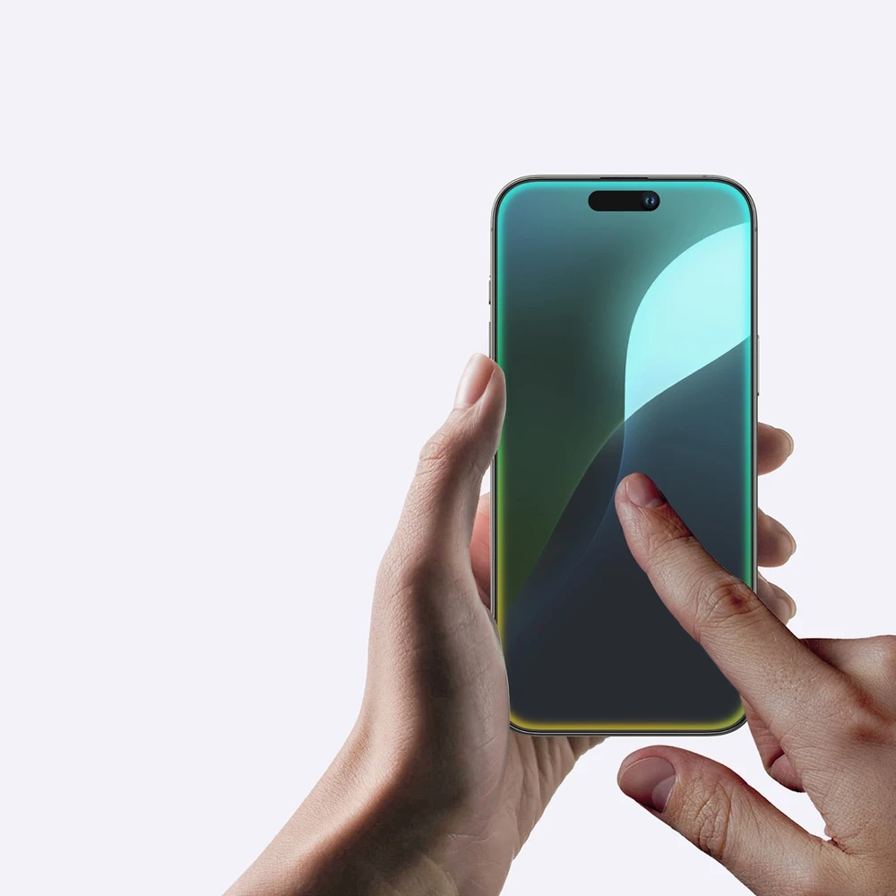 Nezatříděno „AmazingThing“ titano matinis grūdintas stiklas „iPhone 16 Pro“