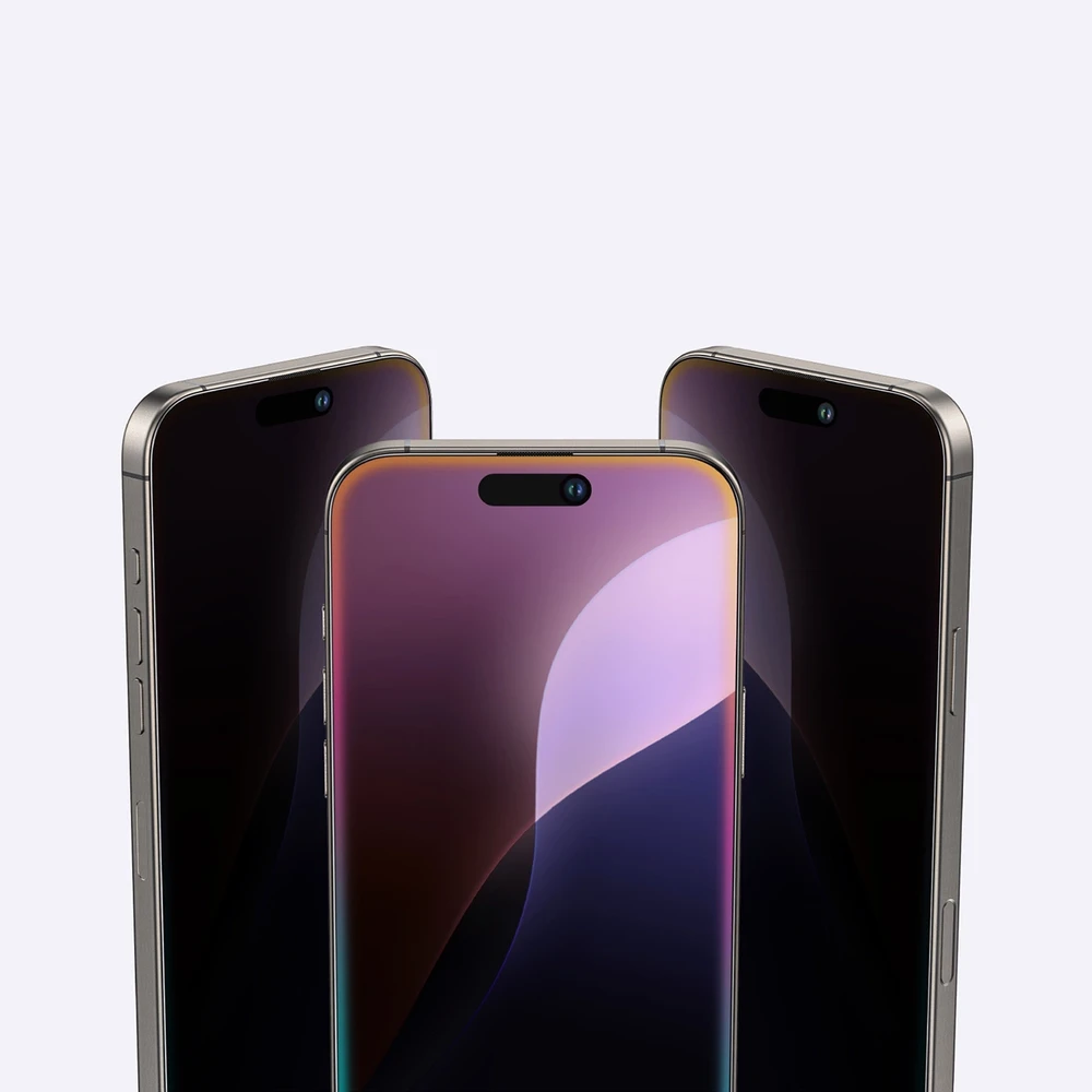 Nezatříděno AmazingThing Titan Privacy Glass Privacy Apsauginis stiklas skirtas Apple iPhone 16 Plus