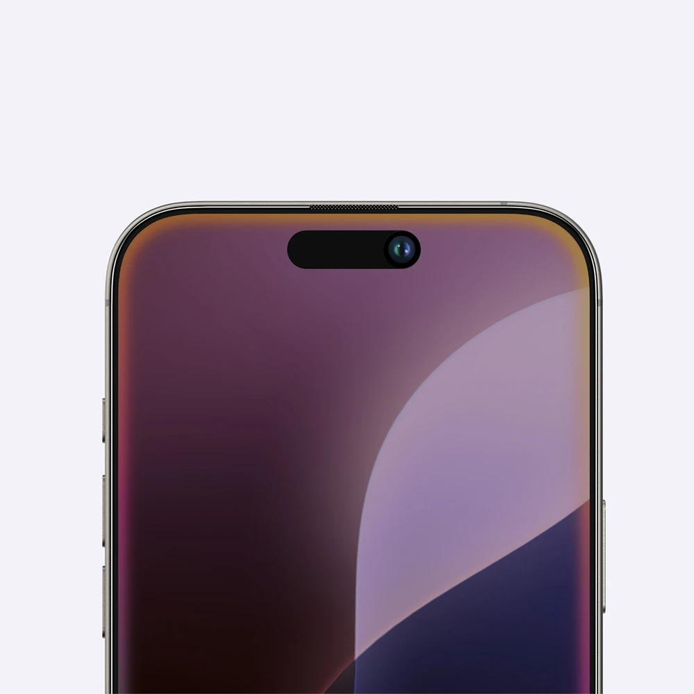 Nezatříděno AmazingThing Titan Privacy Glass Privacy Apsauginis stiklas skirtas Apple iPhone 16 Plus