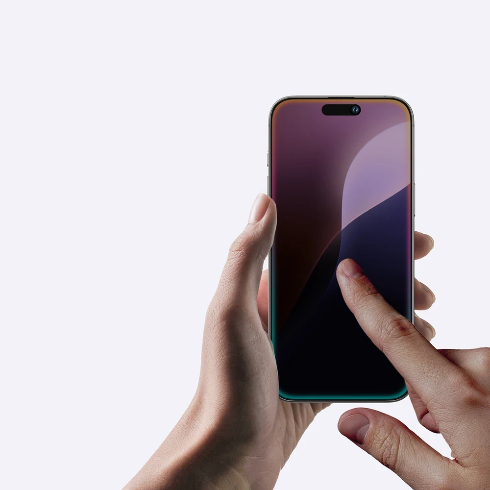 Nezatříděno AmazingThing Titan Privacy Glass Privacy Apsauginis stiklas skirtas Apple iPhone 16 Plus