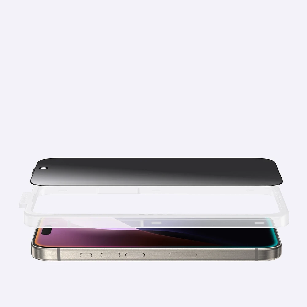 Nezatříděno AmazingThing Titan Privacy Glass Privacy Apsauginis stiklas skirtas Apple iPhone 16 Plus