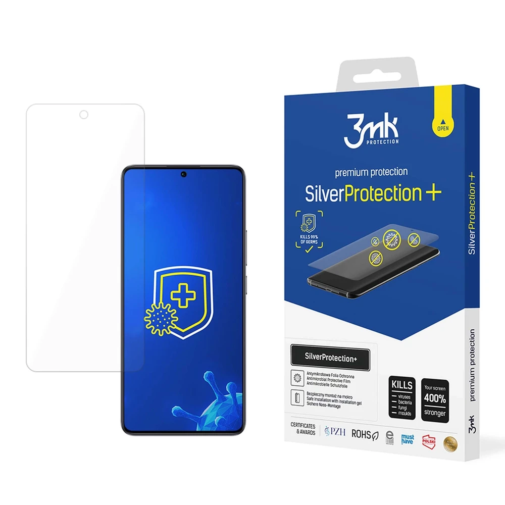 3mk SilverProtection+ - apsauginė plėvelė skirta POCO F6