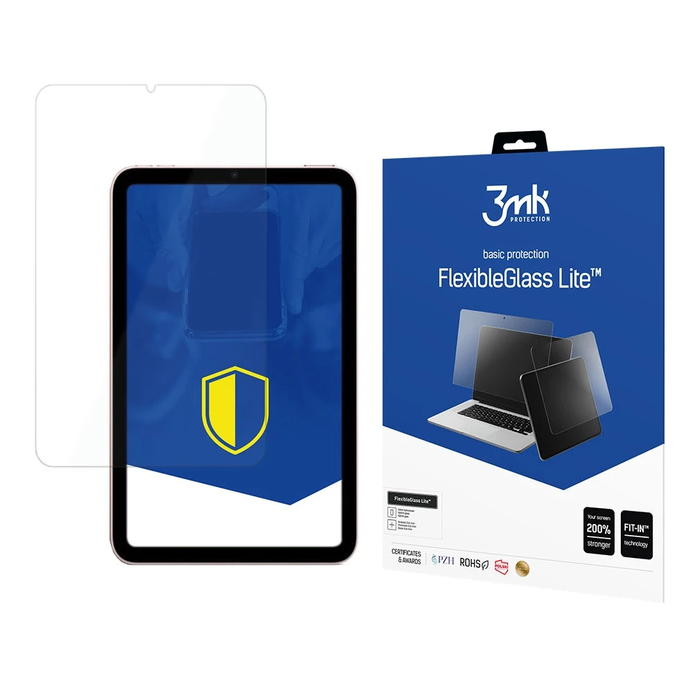 Apple iPad Mini 6 – 3mk FlexibleGlass Lite™ 8,3 col.