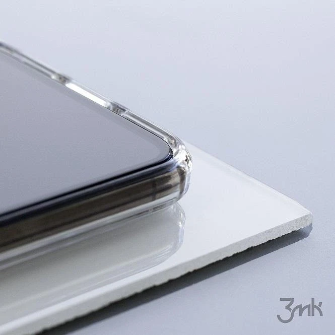 Dėklas 3MK Armor Case Nugaros apsauga, Apple, iPhone XI, TPU, Skaidrus