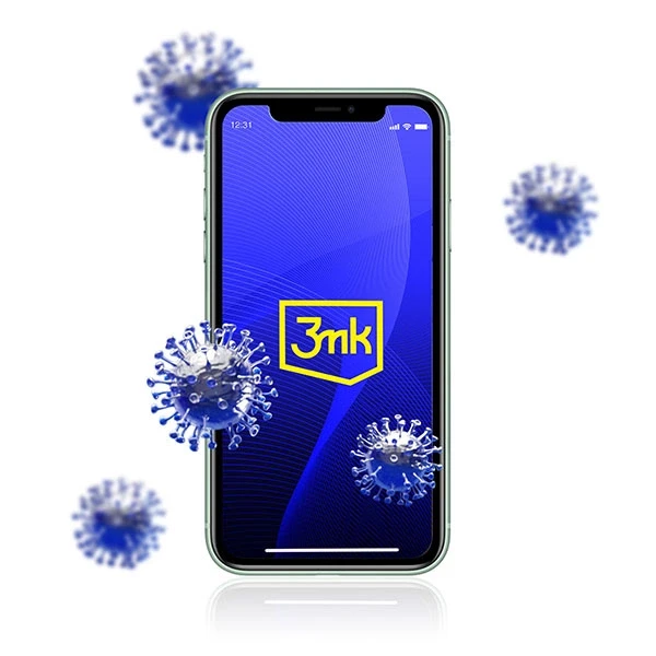 3MK FlexibleGlass Ekrano apsauga, Apple, iPhone XI, Nedūžtantis hibridinis stiklas, Skaidrus