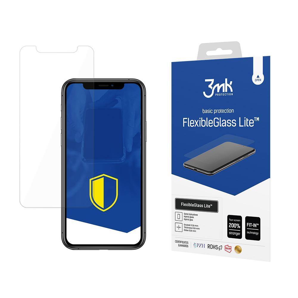 3MK FlexibleGlass Lite iPhone 11 Pro hibridinis Glass Lite
