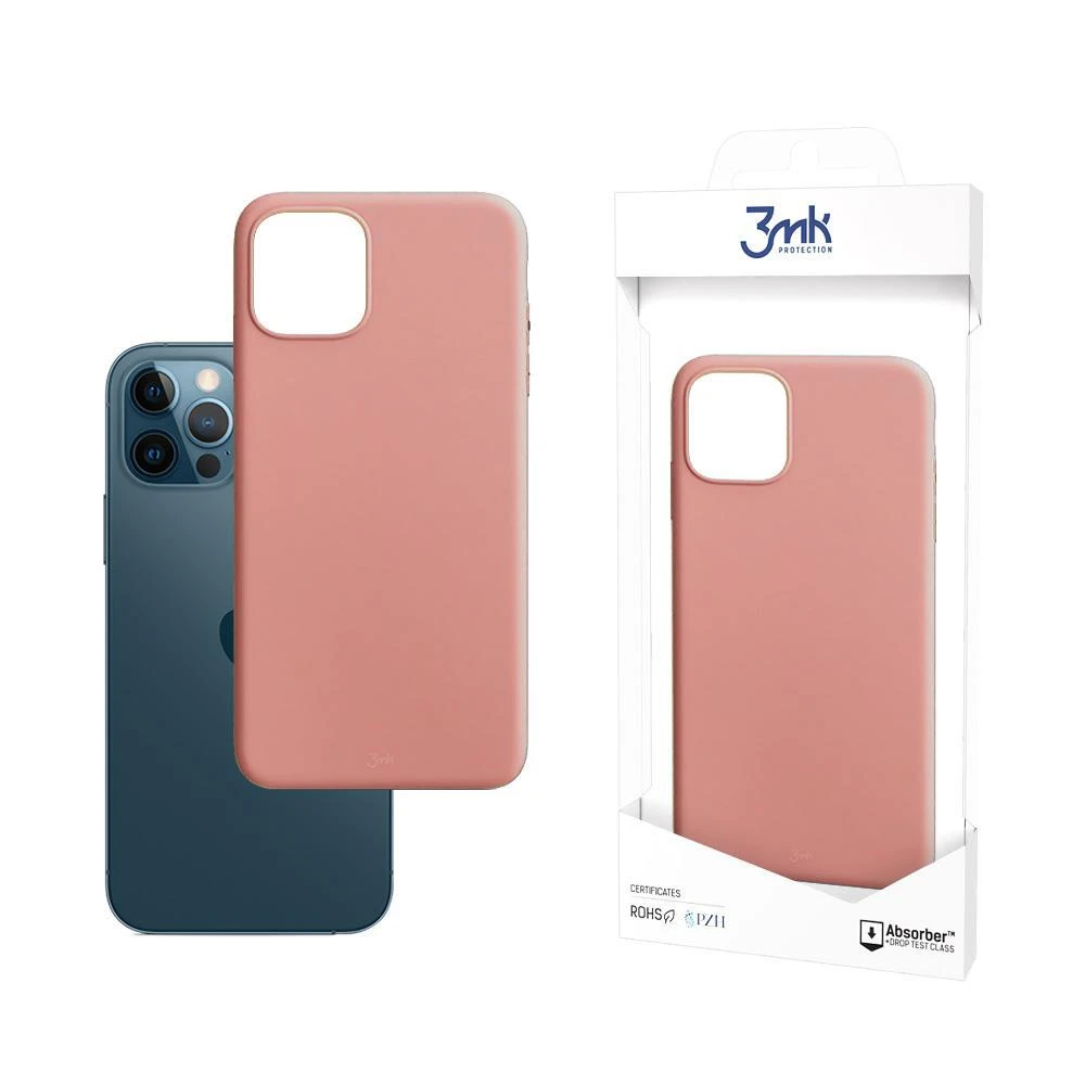 Dėklas Apple iPhone 12/12 Pro – 3mk Matt Case ličio