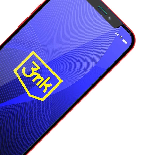 3MK FlexibleGlass skirtas iPhone 12 Mini, hibridinis stiklas, skaidrus, skaidrus ekrano apsauginis sluoksnis