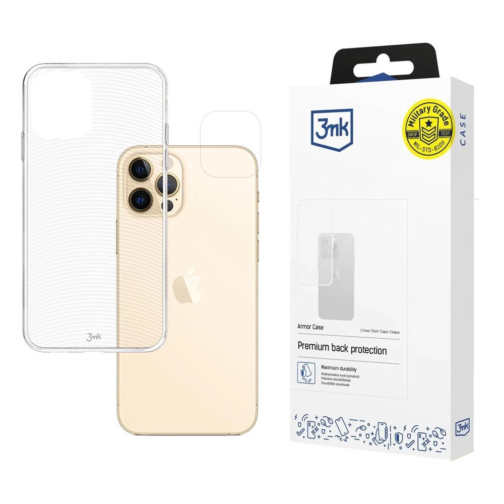 3MK ARMOR DĖKLAS IPHONE 12 PRO MAX