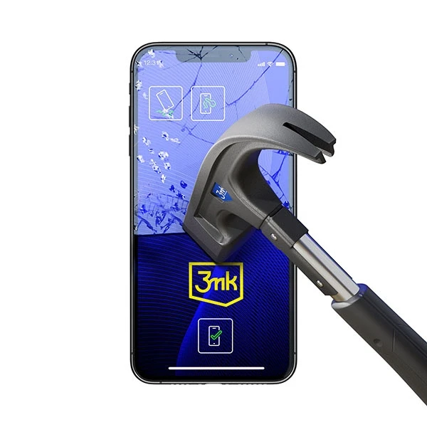 LCD apsauginė plėvelė 3MK Flexible Glass Apple iPhone 12 Pro Max
