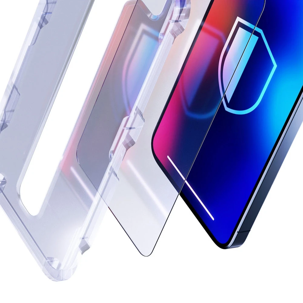 Dėklas Apple iPhone 13 Pro Max – 3mk komforto rinkinys 4 viename