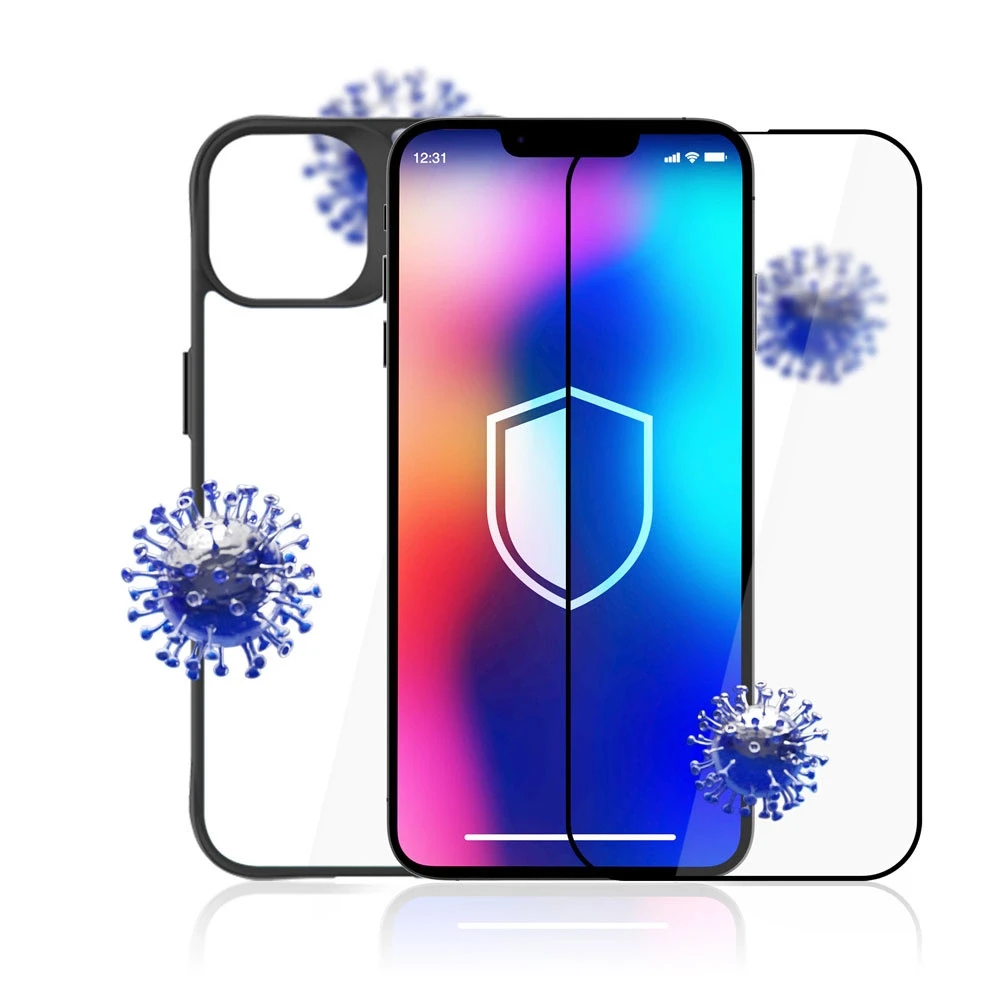 Dėklas Apple iPhone 13 Pro Max – 3mk komforto rinkinys 4 viename