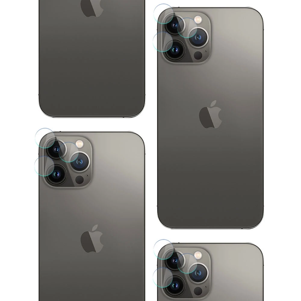 Dėklas Apple iPhone 13 Pro Max – 3mk komforto rinkinys 4 viename