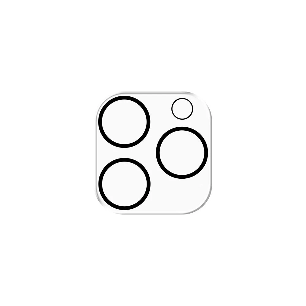 Apsauginis stiklas telefono kamerai Apple iPhone 14 Pro / 14 Pro Max 3MK Lens Protection Pro Full Cover