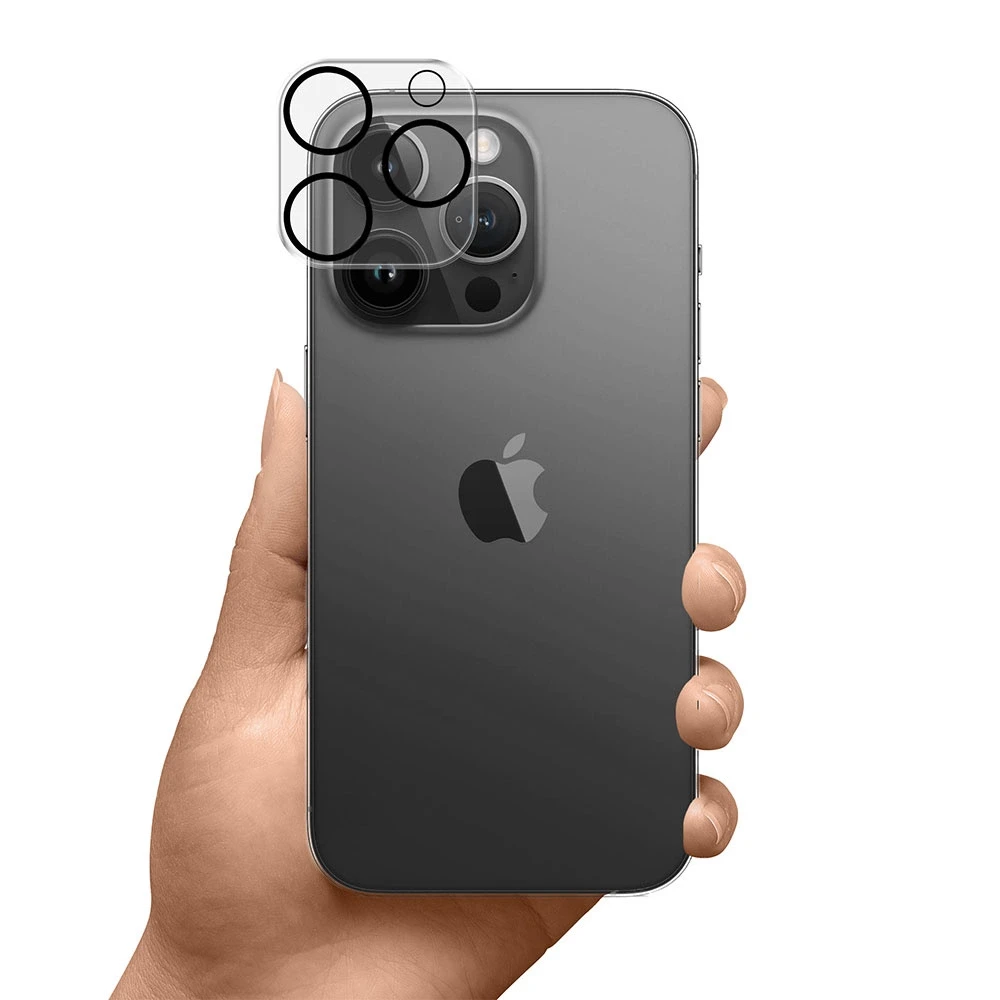 Apsauginis stiklas telefono kamerai Apple iPhone 14 Pro / 14 Pro Max 3MK Lens Protection Pro Full Cover