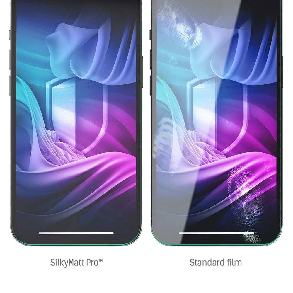 3mk Silky Matt Pro - Matte apsauginė plėvelė skirta Apple iPhone 14 Pro
