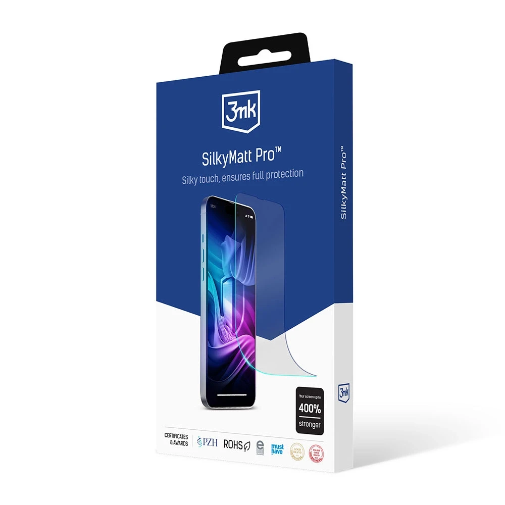 3mk Silky Matt Pro - Matte apsauginė plėvelė skirta Apple iPhone 14 Pro Max