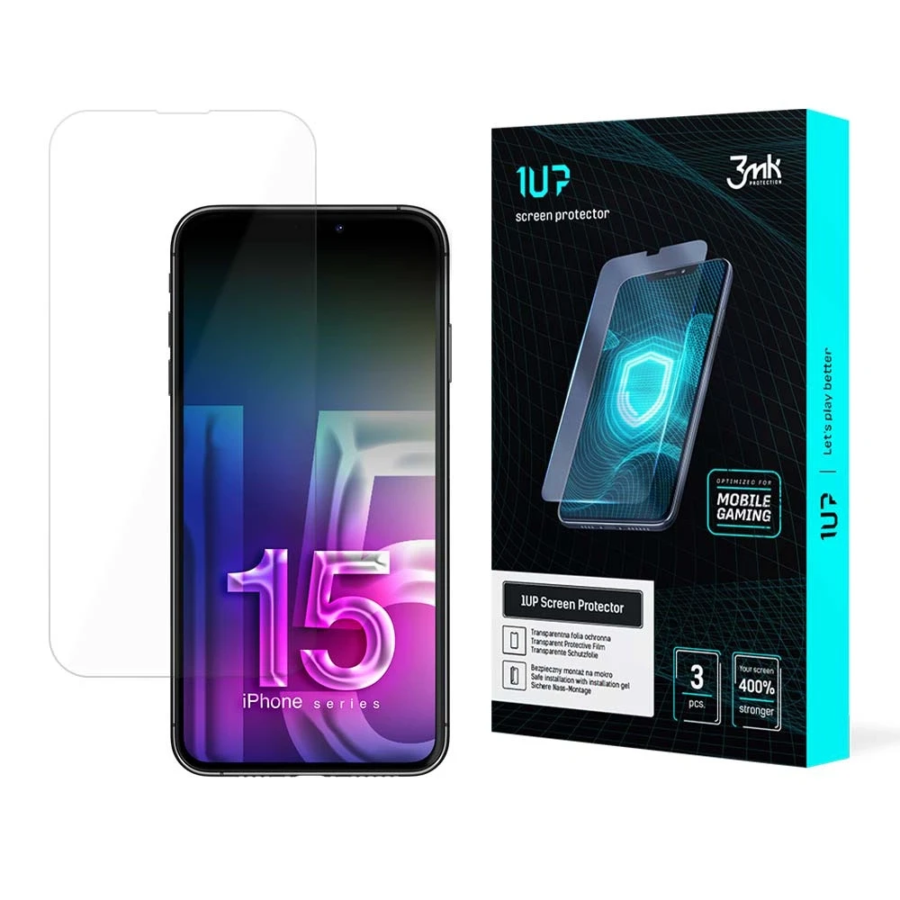 Apple iPhone 15 – 3mk 1UP