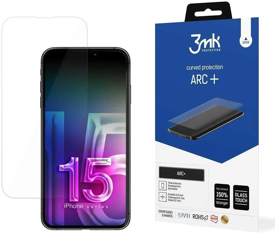 Apple iPhone 15 – 3mk ARC+
