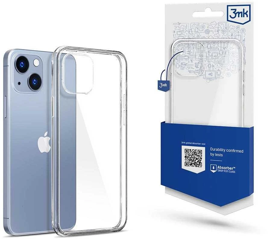 Dėklas 3mk Clear Case 1,2mm Apple iPhone 15