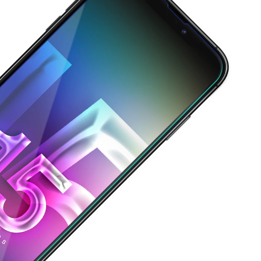 Hibridinis stiklas Apple iPhone 15 3mk lankstus stiklas, hibridinė plėvelė skaidri