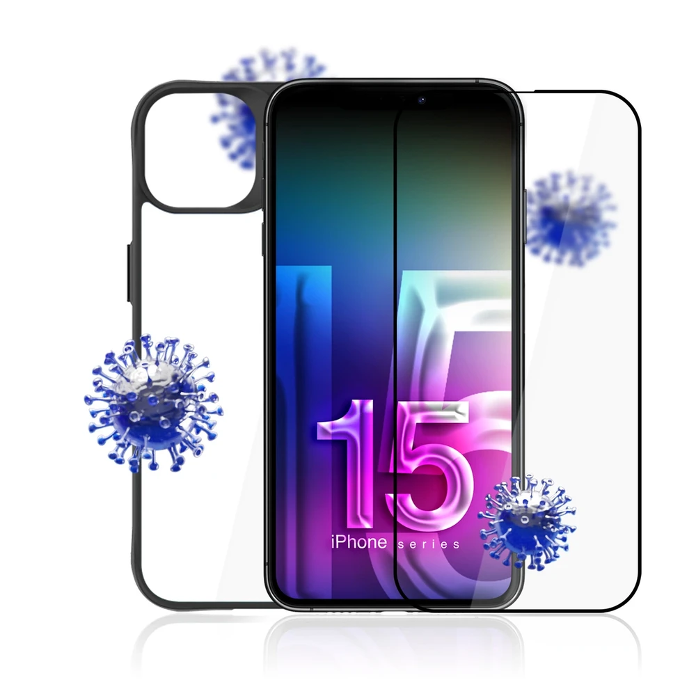 Apple iPhone 15 – 3mk komforto rinkinys 4 viename