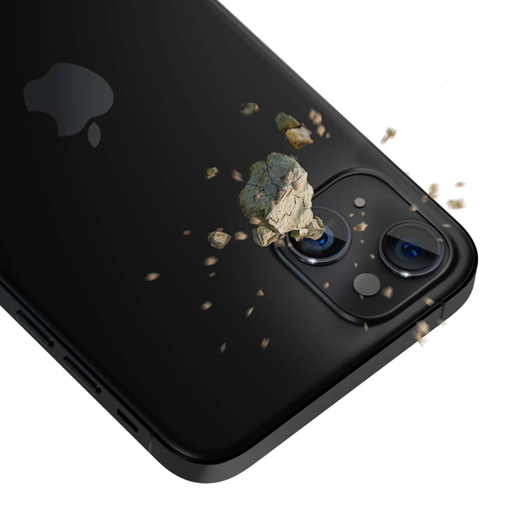 Apsauginis stikliukas kamerai 3mk Lens Pro Apple iPhone 15 juodas