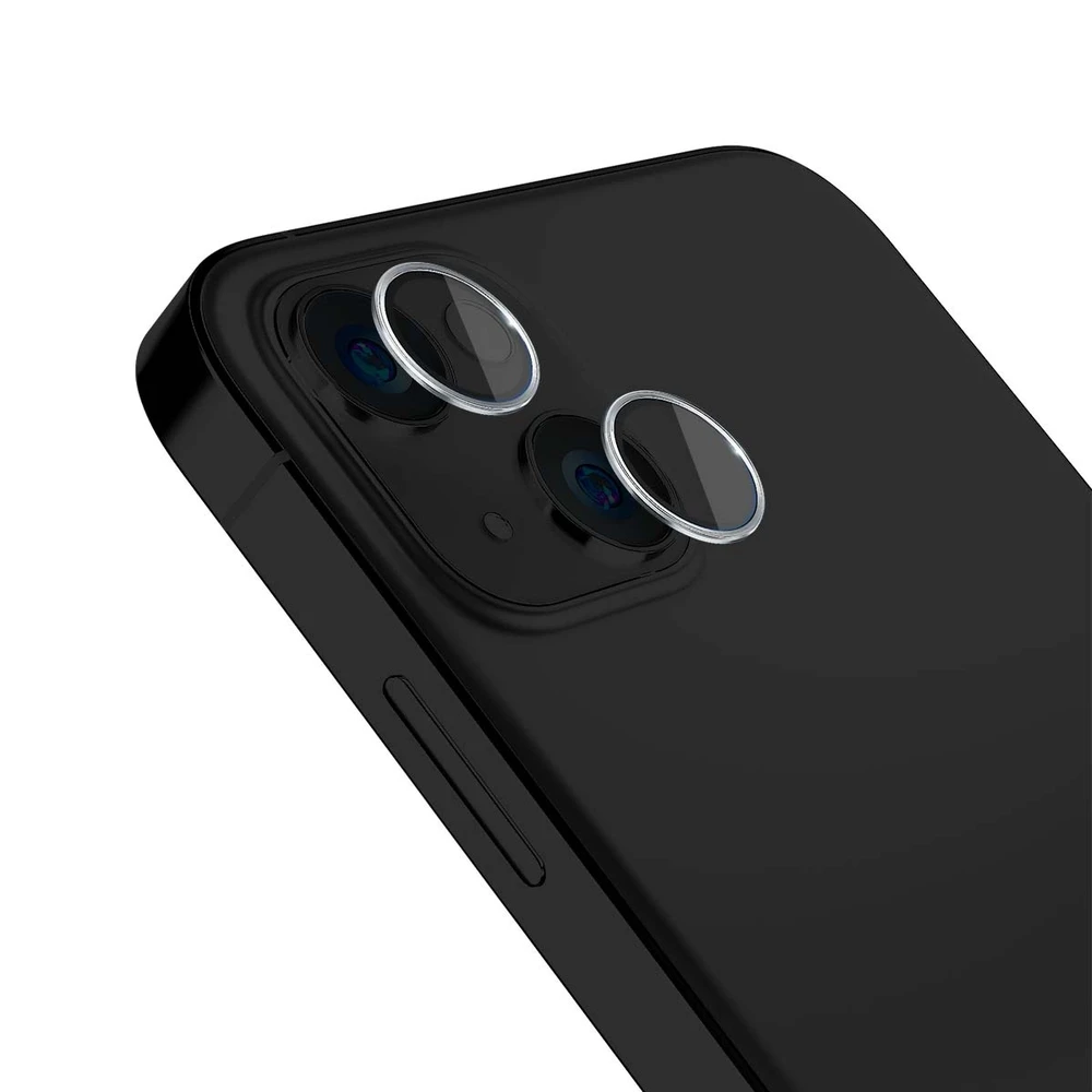Apsauginis stikliukas kamerai 3mk Lens Pro Apple iPhone 15 sidabrinis