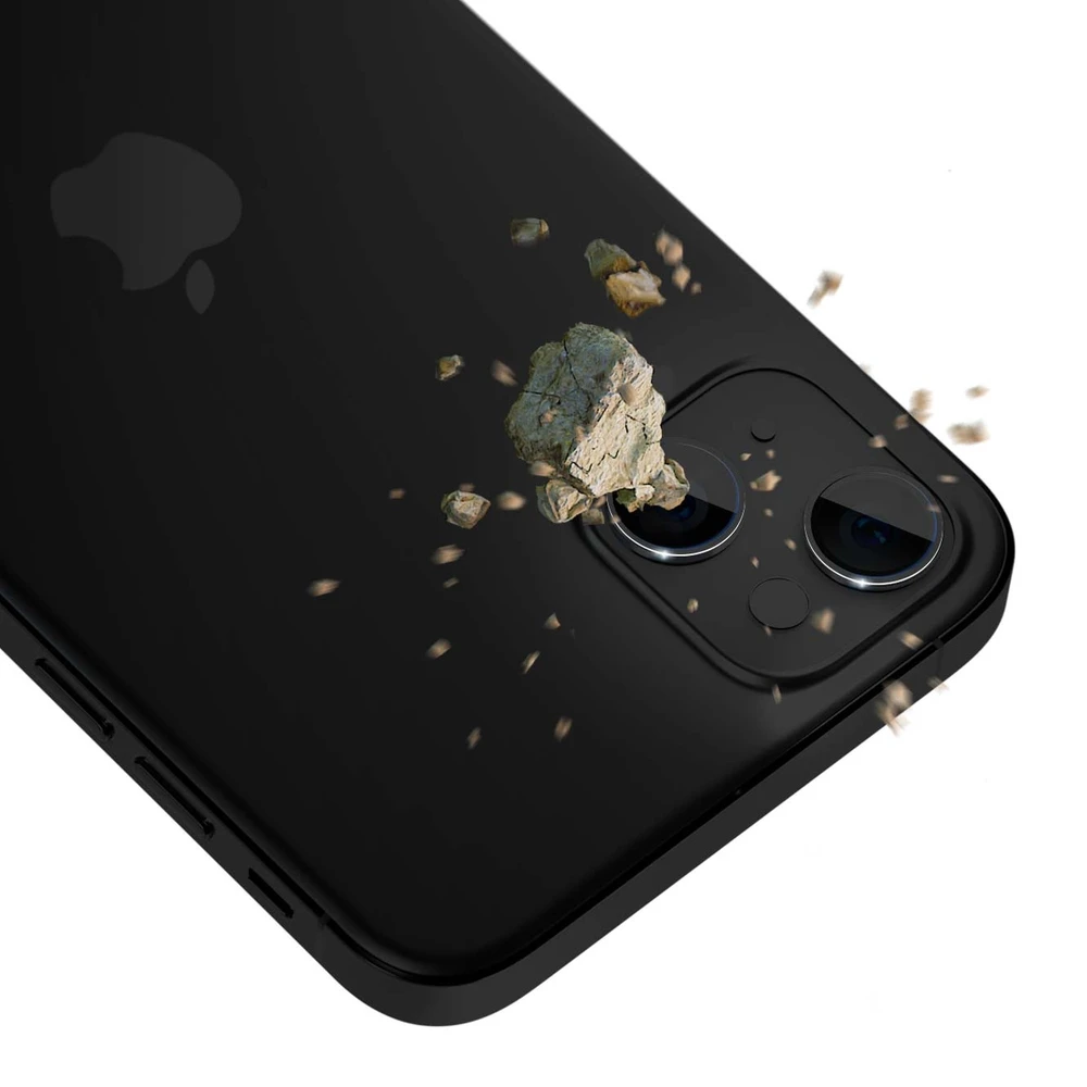 Apsauginis stikliukas kamerai 3mk Lens Pro Apple iPhone 15 sidabrinis