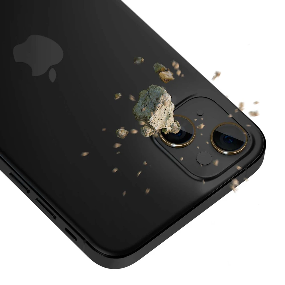 Apple iPhone 15 – 3mk Lens Protection Pro Geltona