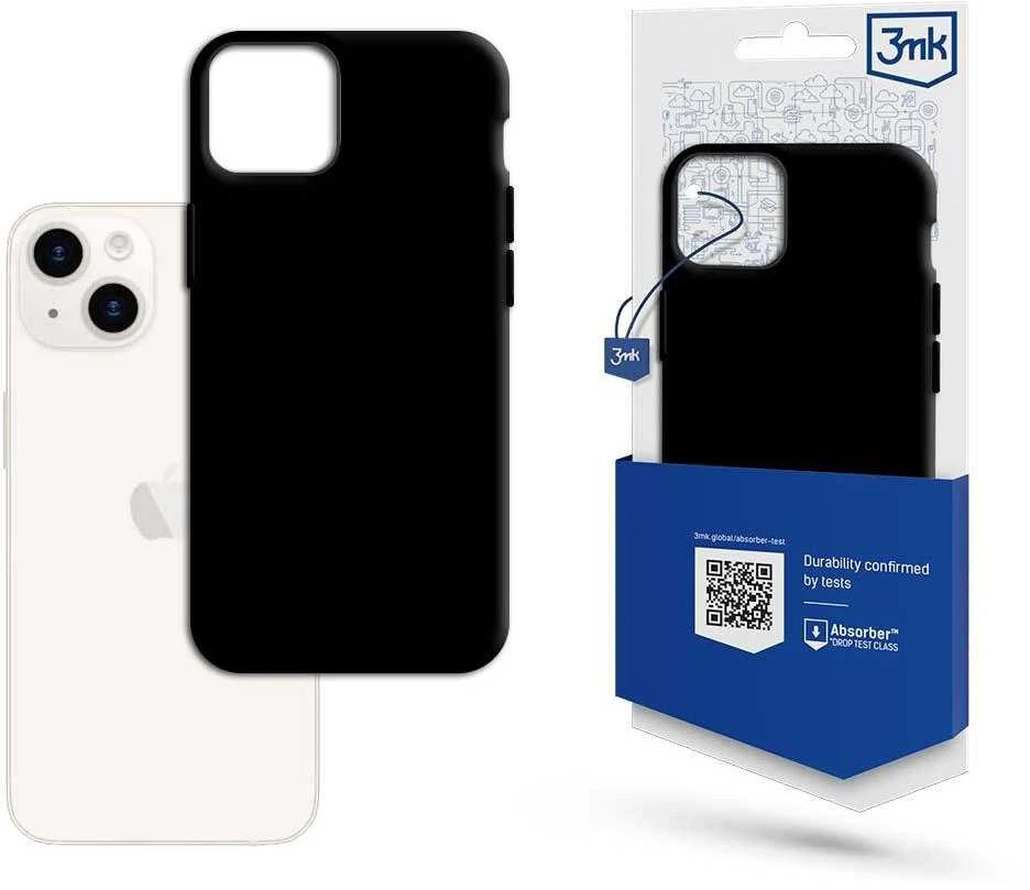 Dėklas 3mk Matt Case Apple iPhone 15 juodas