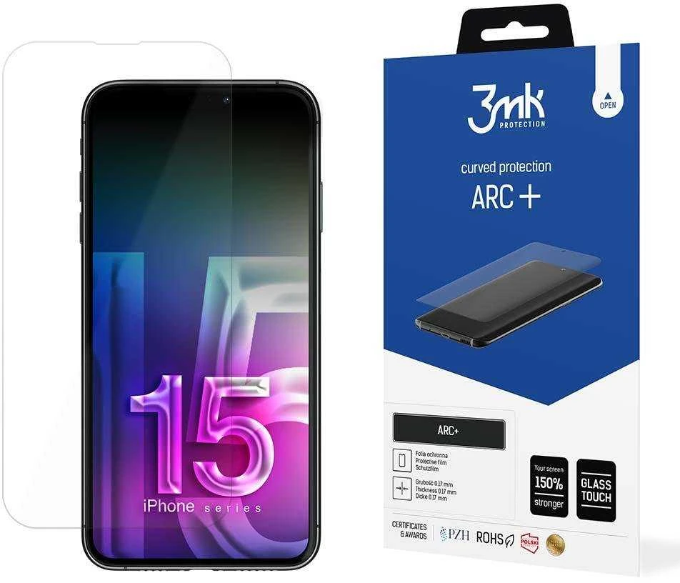 Apple iPhone 15 Plus – 3mk ARC+